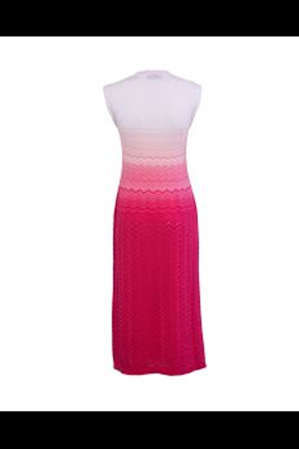 shop MISSONI Saldi Abito: Missoni abito in cotone e viscosa con iconico motivo a zig-zag.
Senza maniche.
Scollo rotondo.
Lunghezza midi.
Composizione: 68% cotone 31% viscosa 1% poliammide.
Made in Romania.. DS23SG14 BR00JU-SM8K2 number 1575490